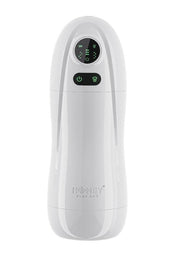 Kai 2 Automatic Sucking Vibrating Rechargeable Male Masturbator - Black/White